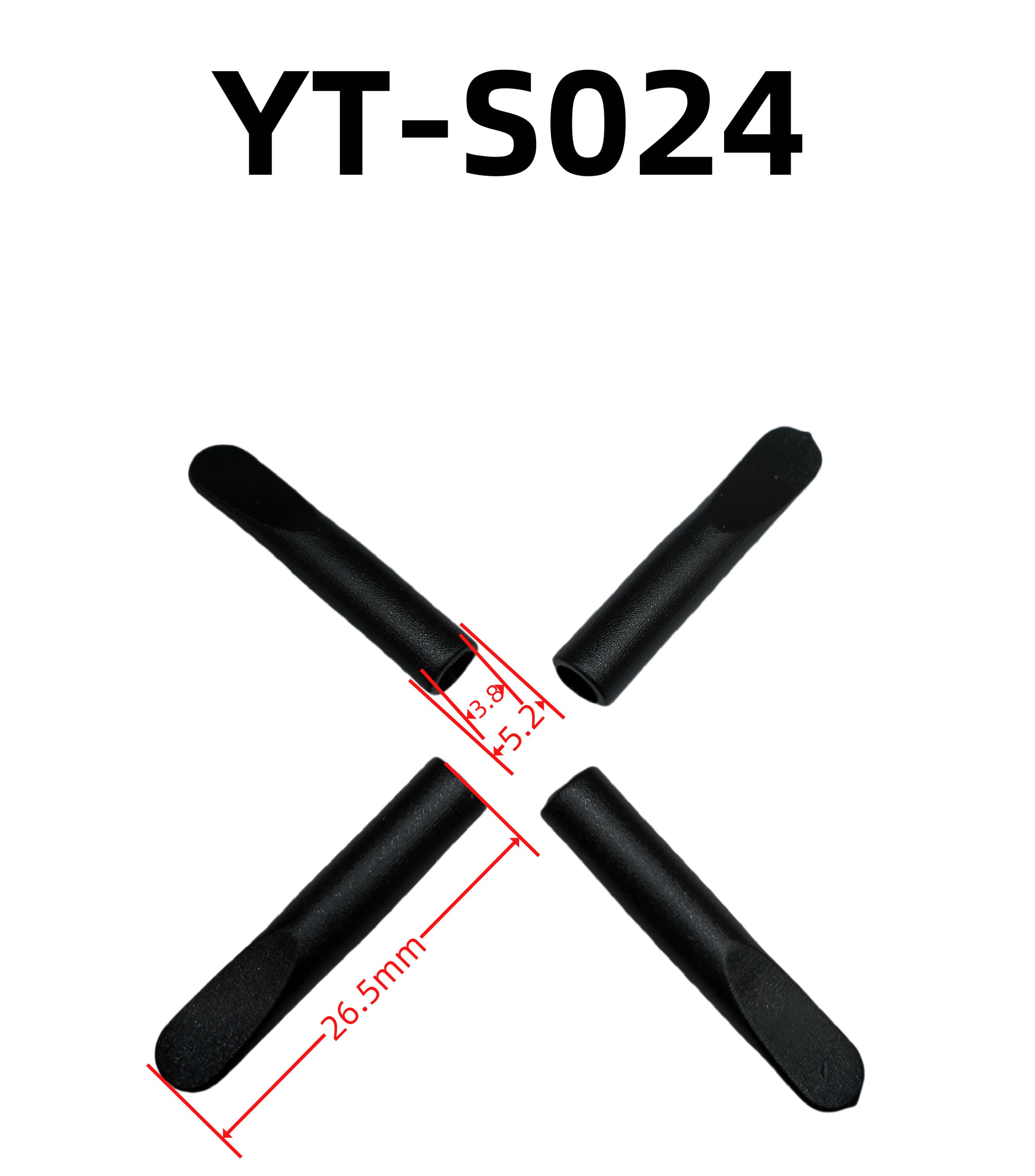 外5.2内3.8长26.5YT-S024